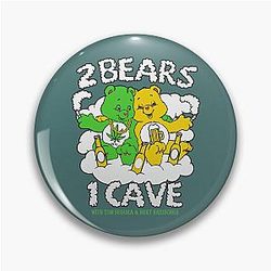 Tom Segura Merch Bert Kreischer 2 Bears 1 Vice 1 Cave Pin