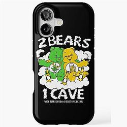 2 Bears 1 Cave with Tom Segura and Bert Kreischer Beer and Weed Case
