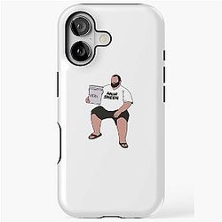 Bert Kreischer the Misha Sheen iPhone Case
