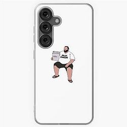Bert Kreischer and Miley Cyrus Samsung Galaxy Soft Case