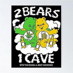2 Bears 1 Cave with Tom Segura and Bert Kreischer Beer and Weed Den