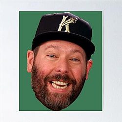 Bert Kreischer Head Poster