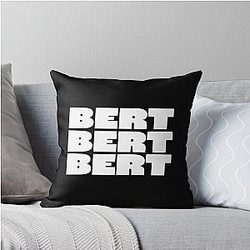Bert Kreischer HD Logo Throw Pillow