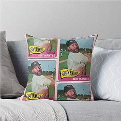 Bert Kreischer Throw Pillow