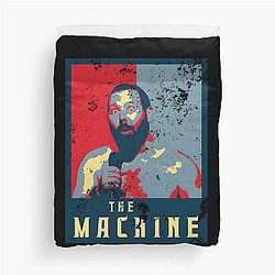 The Machine Bert Kreischer Duvet Cover
