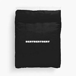 Bert Kreischer HD Logo Duvet Cover