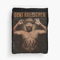 Bert Kreischer Body Shots World Tour Duvet Cover