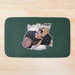Tom Segura and Bert Kreischer Best Friend Forever Bath Mat