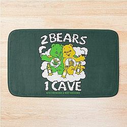 Tom Segura Bert Kreischer 2 Bears 1 Cave Bath Mat