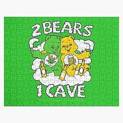 Tom Segura Merch Bert Kreischer 2 Bears 1 Vice Jigsaw Puzzle