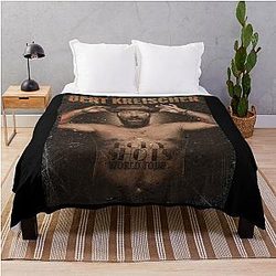 Vintage Bert Kreischer World Tour Throw Blanket