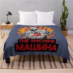 The Machine Throw Blanket