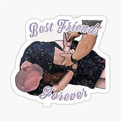 Tom Segura and Bert Kreischer, Best Friends Sticker