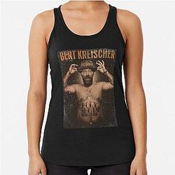 Vintage Bert Kreischer Racerback Tank Top
