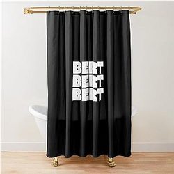 Bert Kreischer Logo Shower Curtain