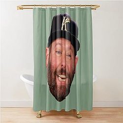 Bert Kreischer Head Shower Curtain