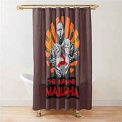 The Machine Shower Curtain with Bert Kreischer
