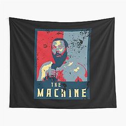 The Machine Poster Tapestry Bert Kreischer