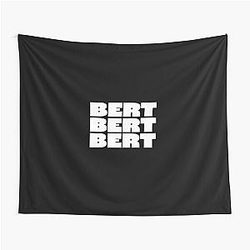 Bert Kreischer Logo Tapestry