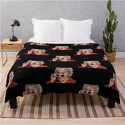 Betty White Throw Blanket