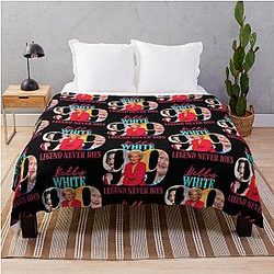 Betty White Famous Throw Blanket