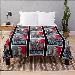 Betty White T-Shirt 
Betty White Middle Finger Up Throw Blanket