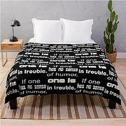 Betty White Middle Finger A Funny Trending On Demand 2022 Throw Blanket