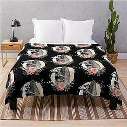 Betty White Girl Throw Blanket