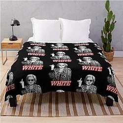 Betty White Famous Throw Blanket
