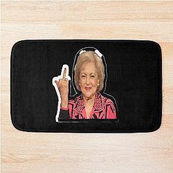Betty White Bath Mat