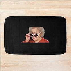 Betty White Bath Mat