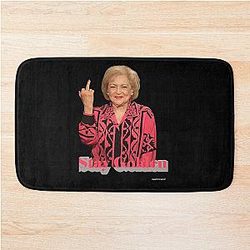 Betty White Bath Mat