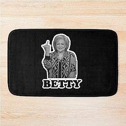 Betty White Bath Mat