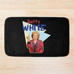 Betty White Famous Bath Mat