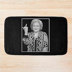 Betty White Bath Mat