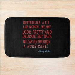 Betty White - A Trending on demand 2022 Bath Mat