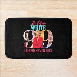 betty white Bath Mat