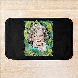 Betty White Thank You For Memories Bath Mat