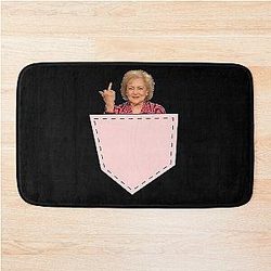 Betty White Bath Mat