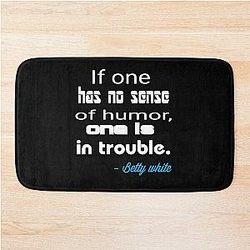 Betty White Tribute A Trending on demand 2022 Bath Mat