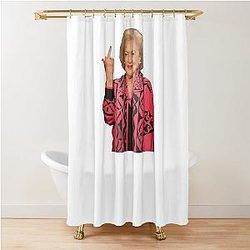 Betty White Shower Curtain