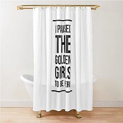 Legends Never Die, Betty White Shower Curtain