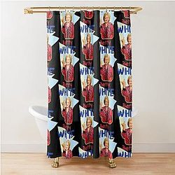 Betty White Famous Curtain