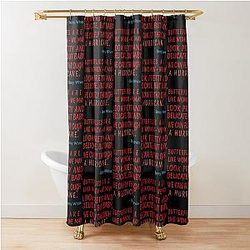 Betty White Rip A funny on demand 2022 Shower Curtain
