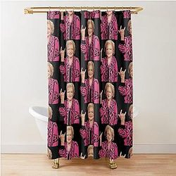 Betty White Shower Curtain