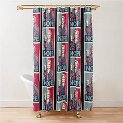 Betty White T-Shirt 
Betty White Middle Finger Up Shower Curtain