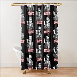 Betty White Famous Shower Curtain