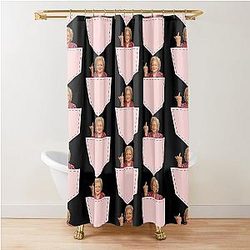Betty White Shower Curtain