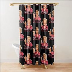 Betty White Shower Curtain