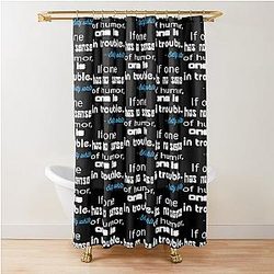 Betty White Rip: A Funny Shower Curtain for On Demand 2022